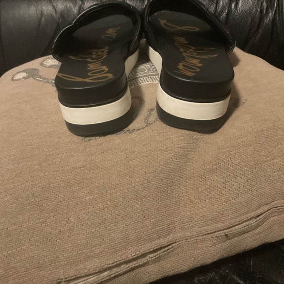 Sam Edelman Adaley Flatform Sandal Slide - Picture 3 of 6